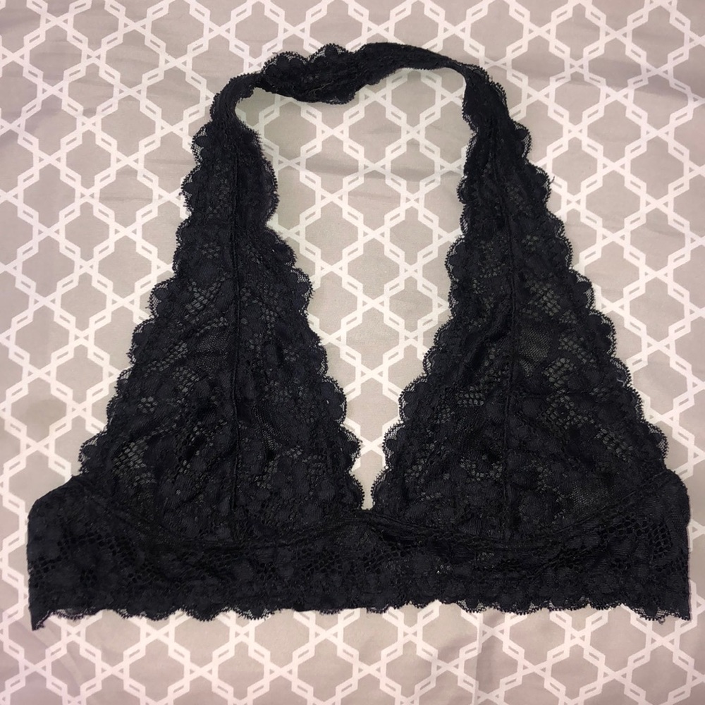 🖤🖤🖤 Black Boho Free People Bralette ☮️☮️☮️